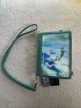 Disney Loungefly Peter Pan Purse